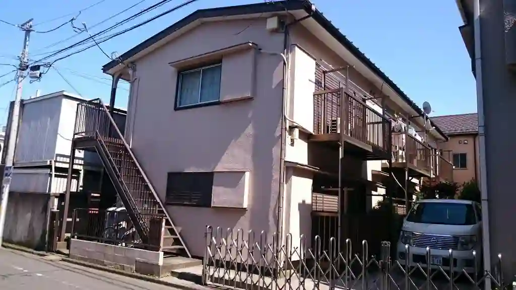 コーポ篠 外観