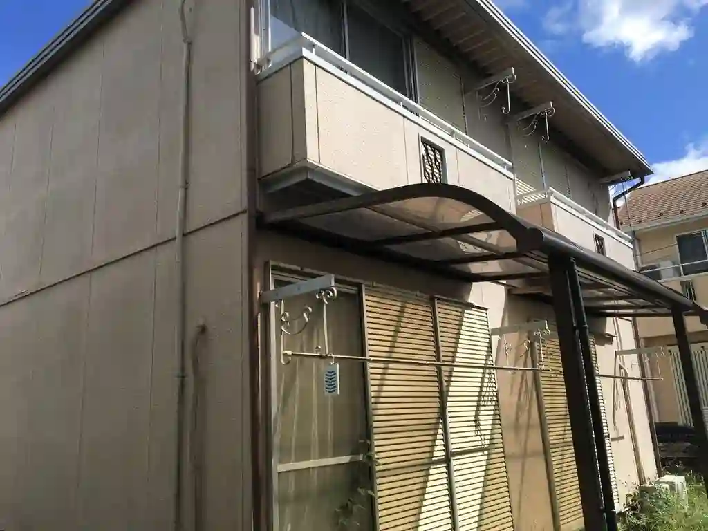 第二双葉ハイツ 外観