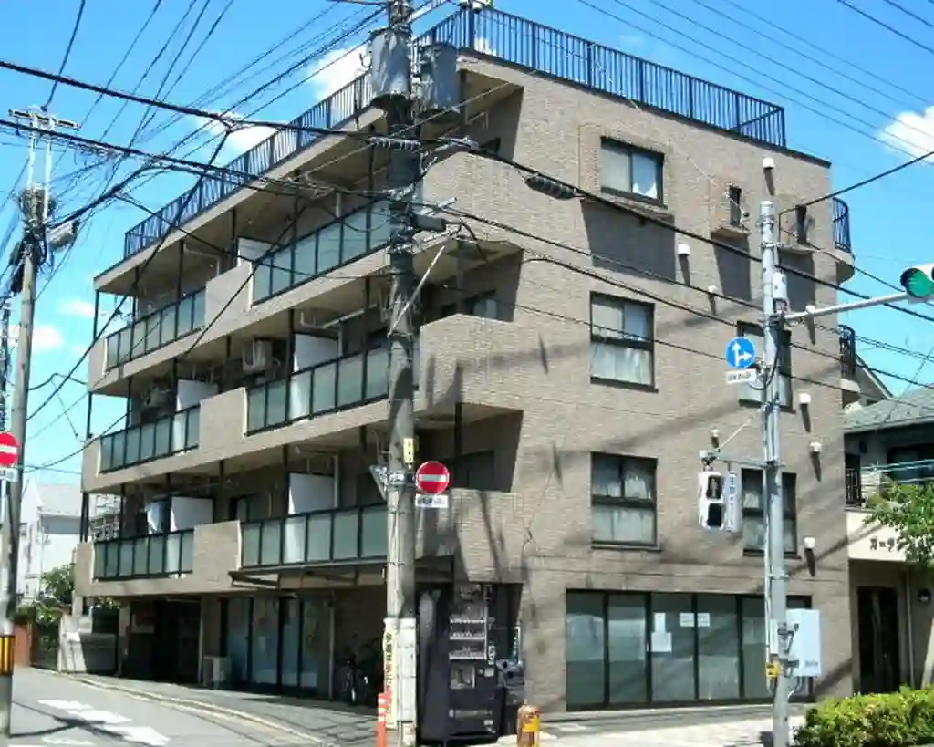 ガーデン桜橋 外観