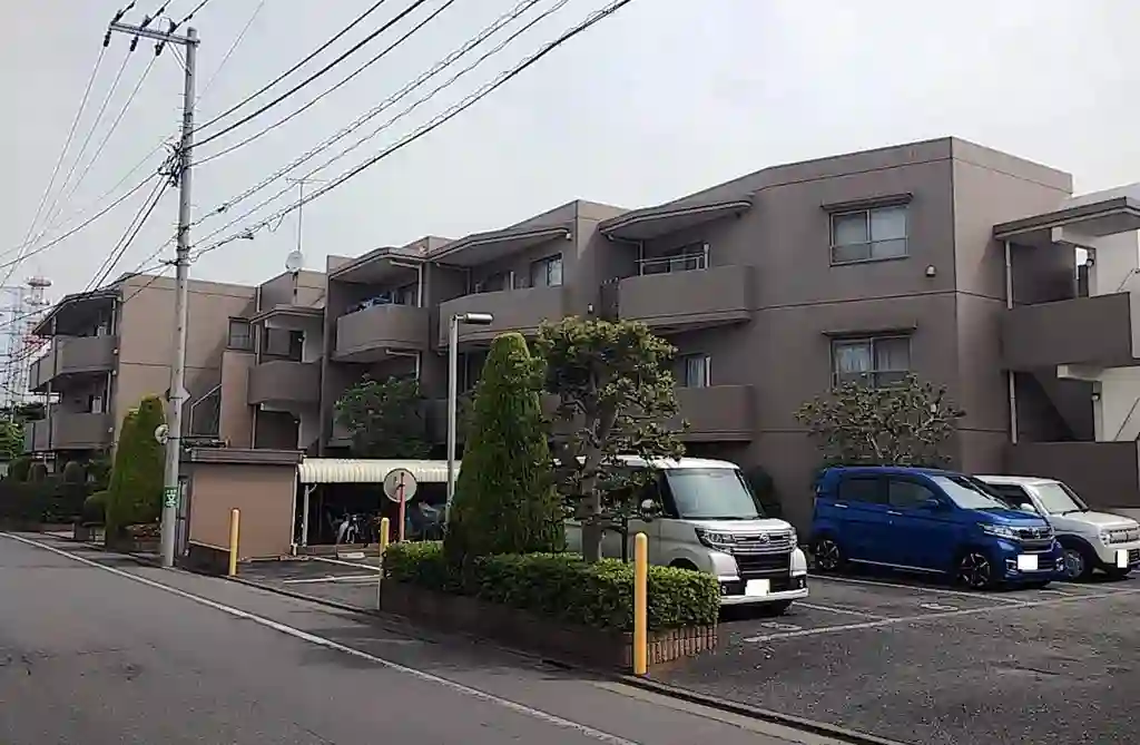清和マンション 外観
