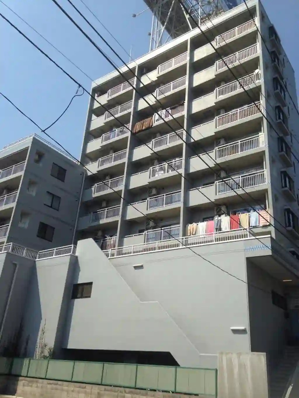 アヴェニュー桜上水 外観