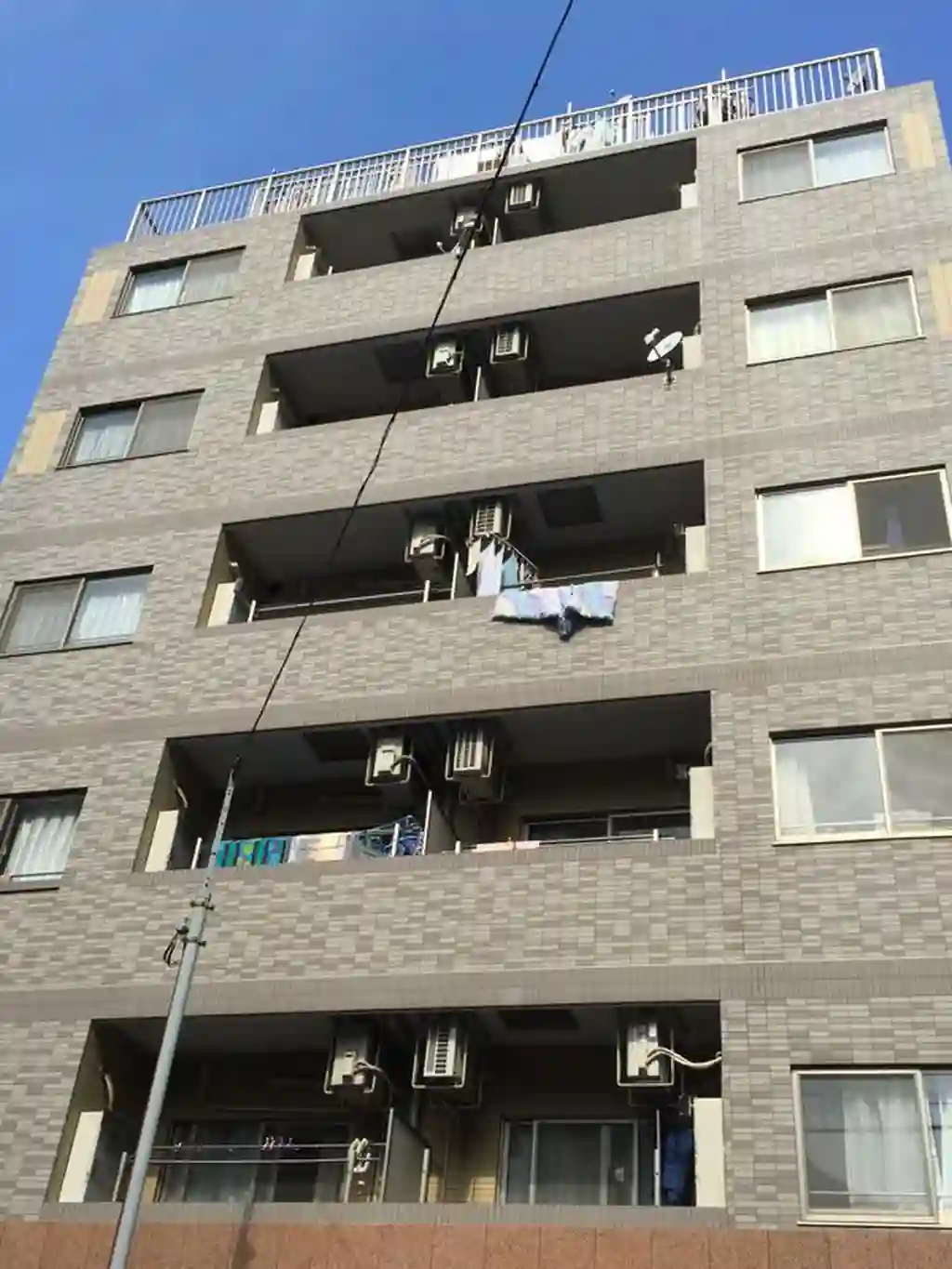 蔵前アムフラット 外観