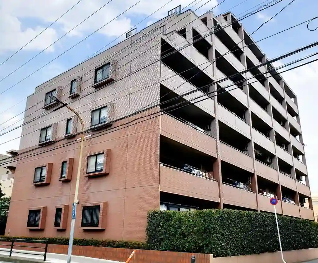 ライオンズガーデン南行徳 外観