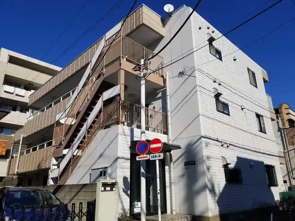 ヒルトップ中野 外観