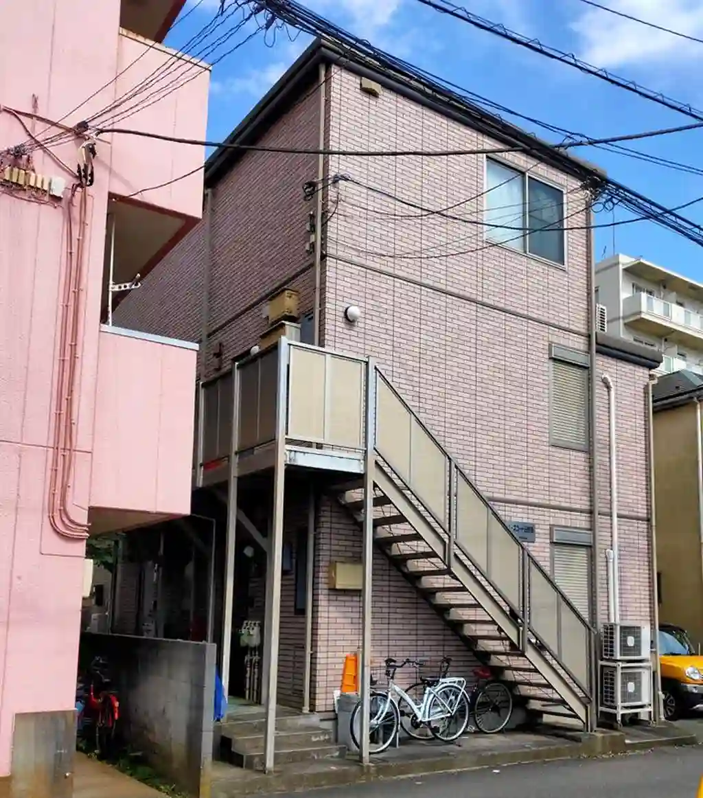 ローズコート日野坂 外観