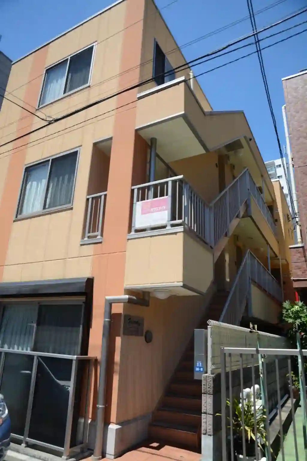 プランドール 外観