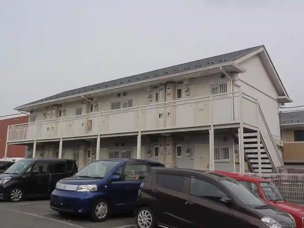 ヴァンベール・与野 外観