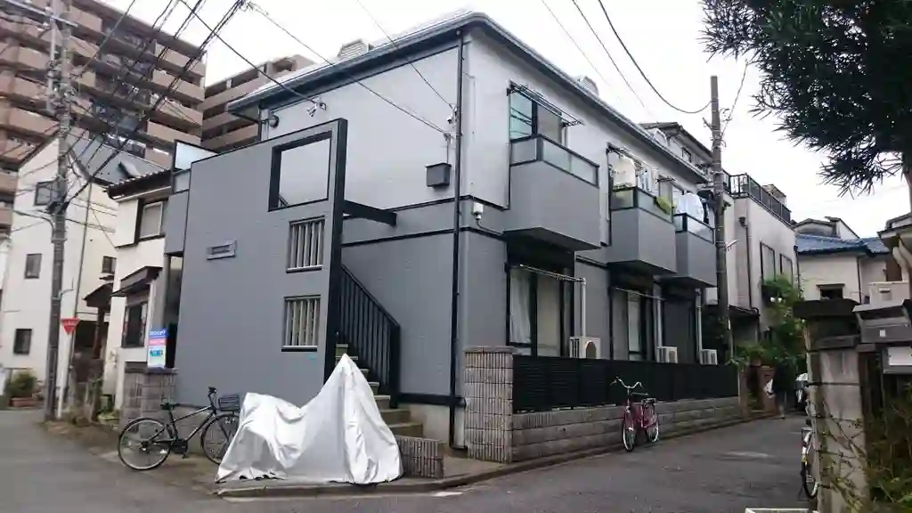 リバーサイド川口 外観