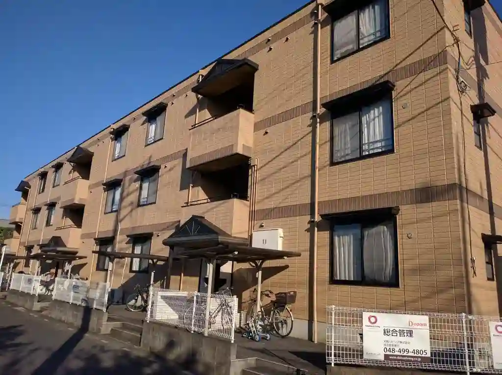 リ・ヴラン東川口II 外観