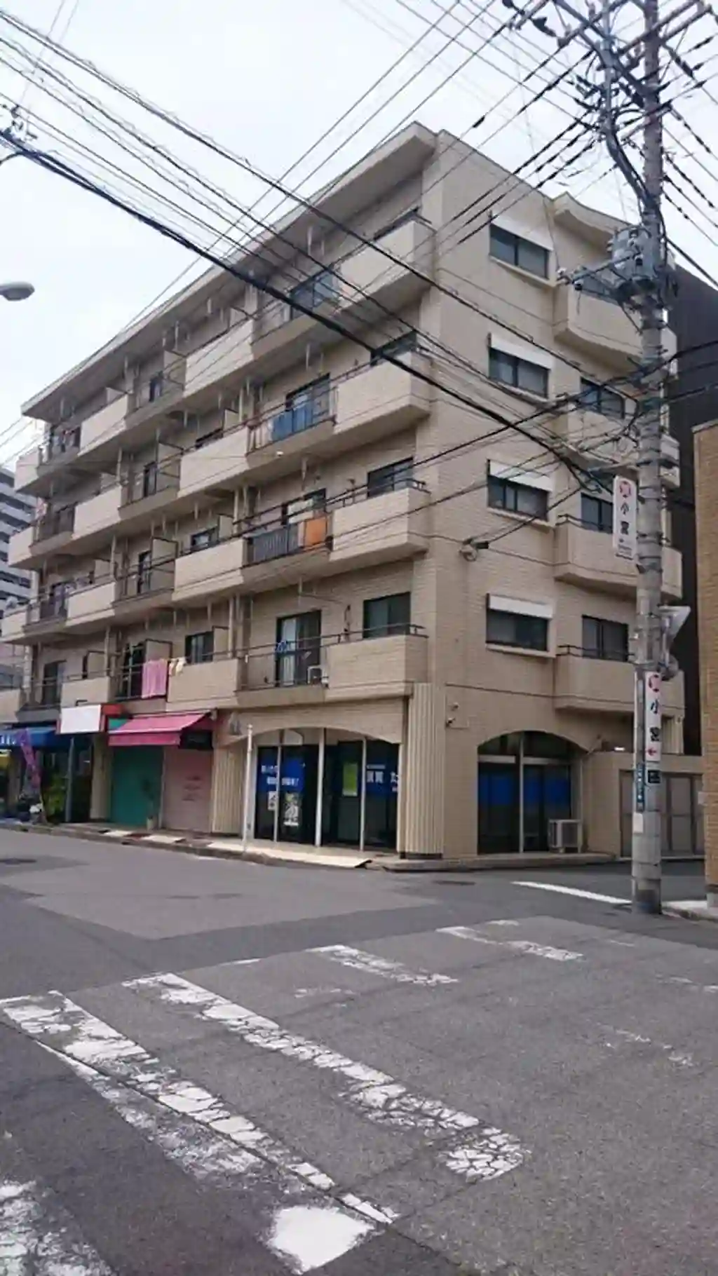 ゴールドハイツ蕨 外観
