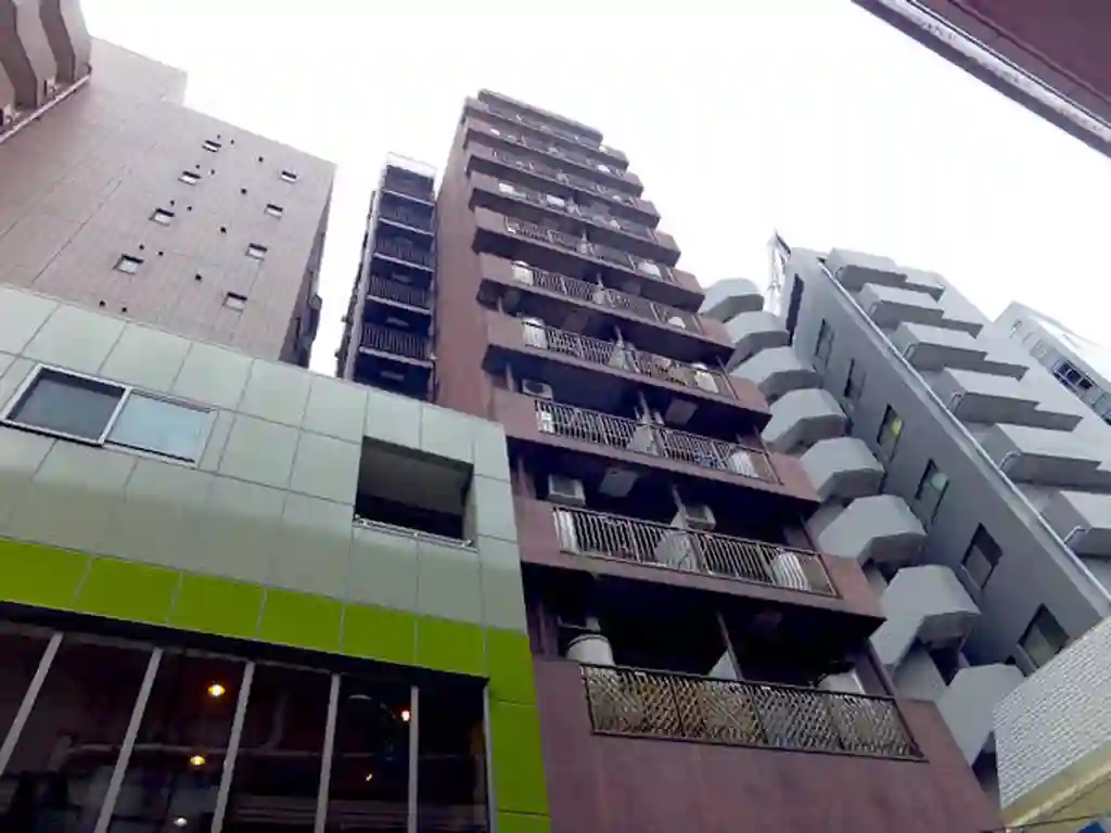マンションメナハウス 外観