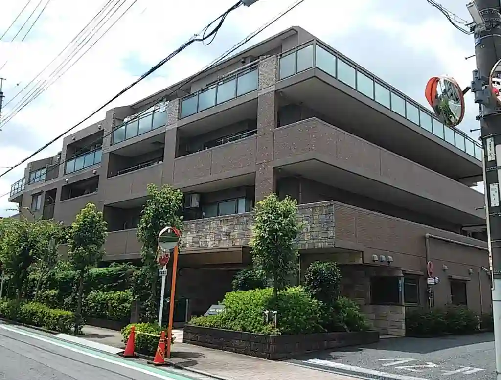 レクセルマンション久米川 外観