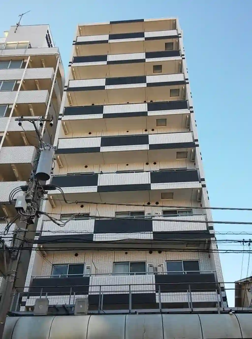 アスピラス鶴見 外観