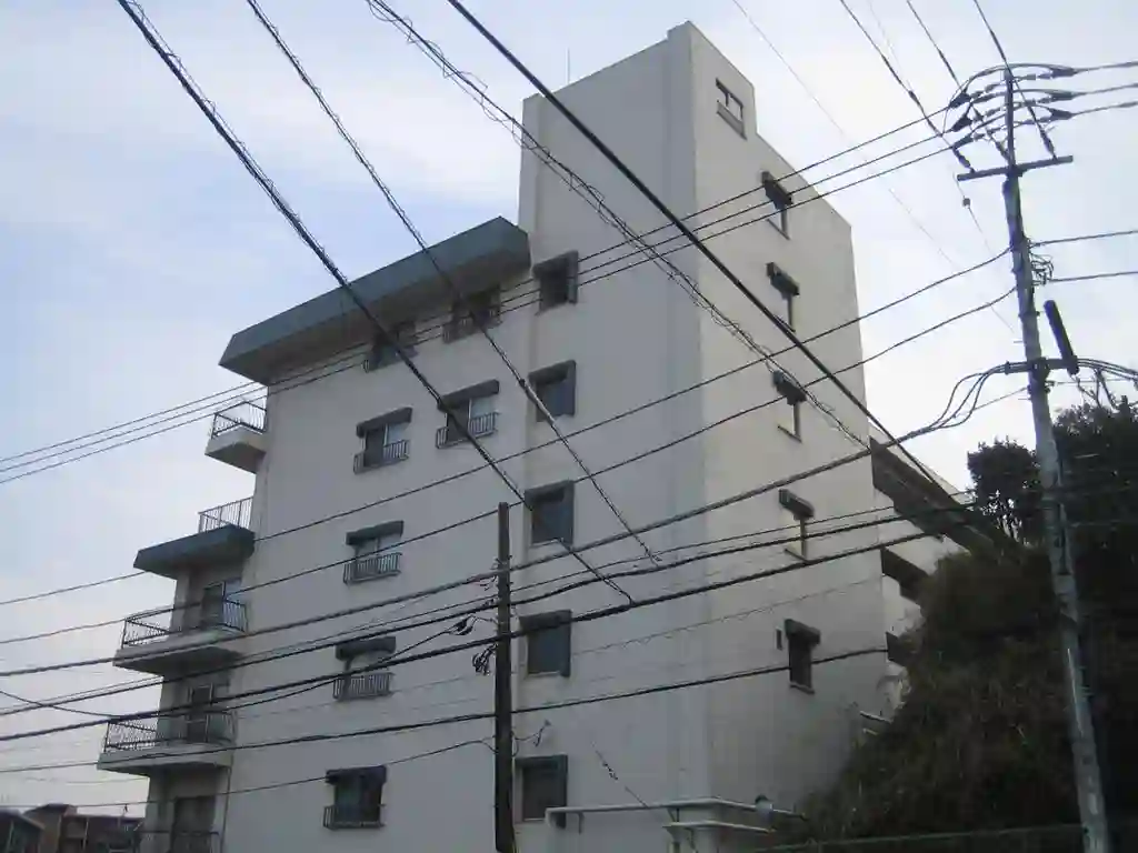 ハイツ磯子台 外観