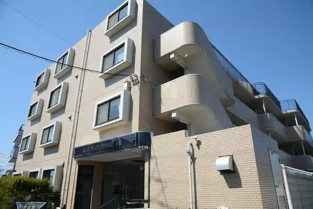 朝日プラザ南加瀬 外観