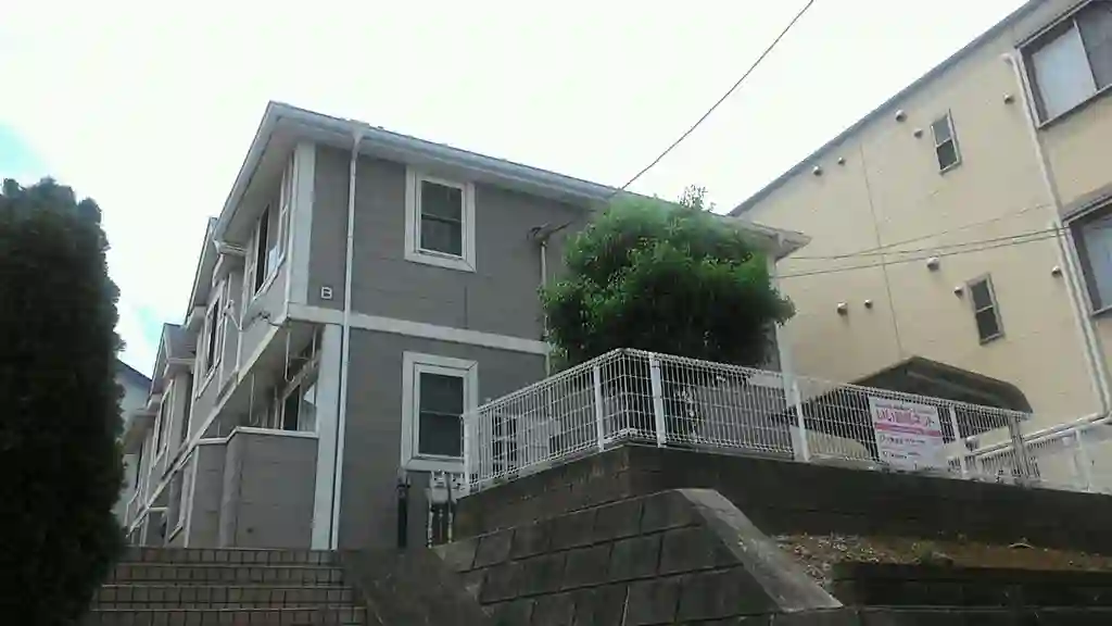 グリーンヒルズ宮崎台B 外観