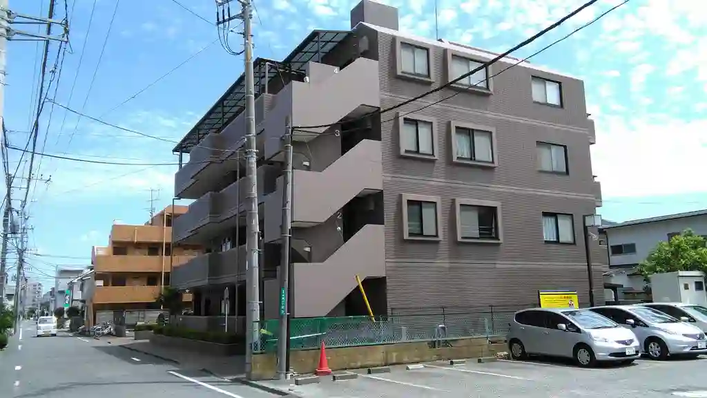 シュペルノーヴァ相模原壱番館 外観