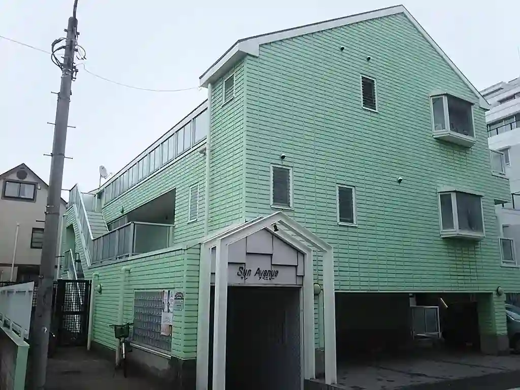 サンアベニュー 外観