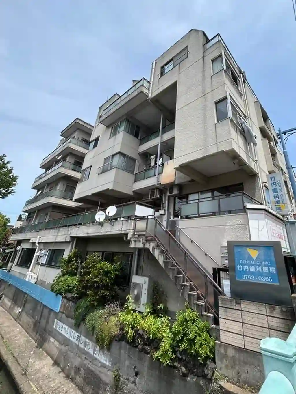 マイキャッスル立会川 外観