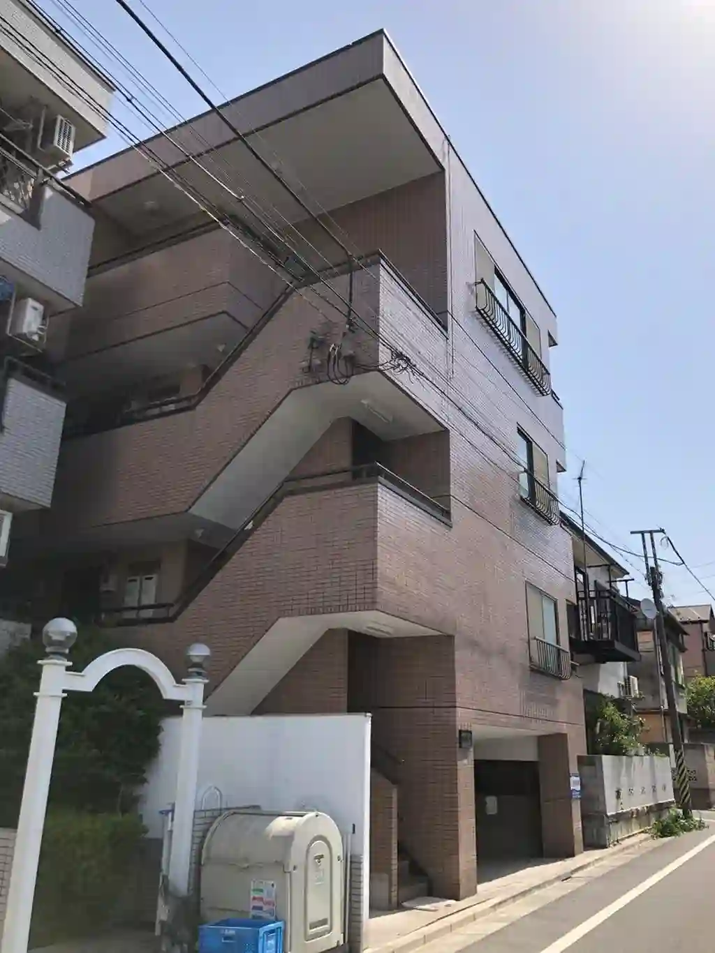 コスモハイツ 外観