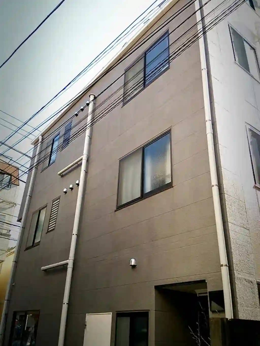 ハイライフシャープ 外観