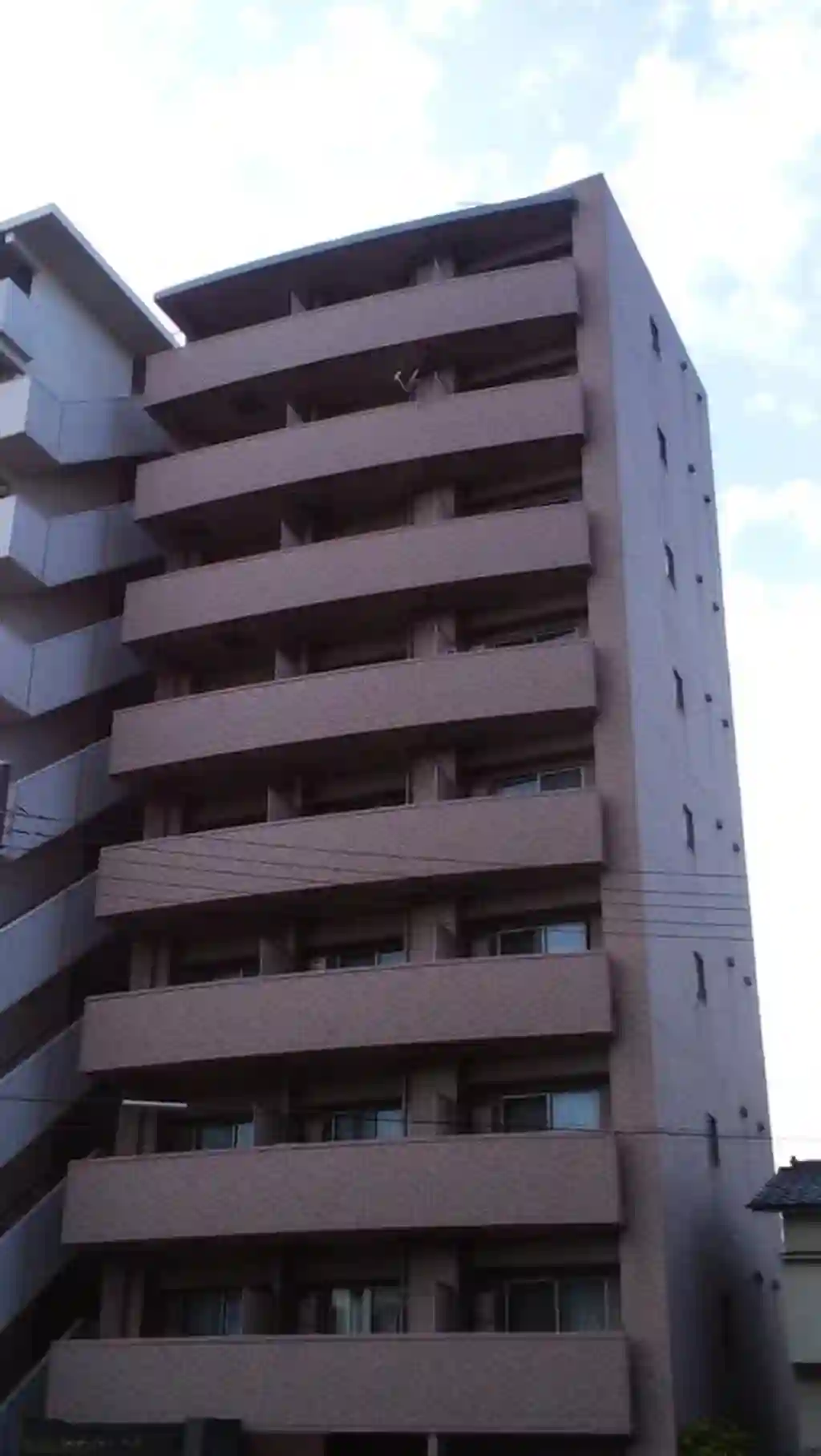 シンシア大森本町 外観