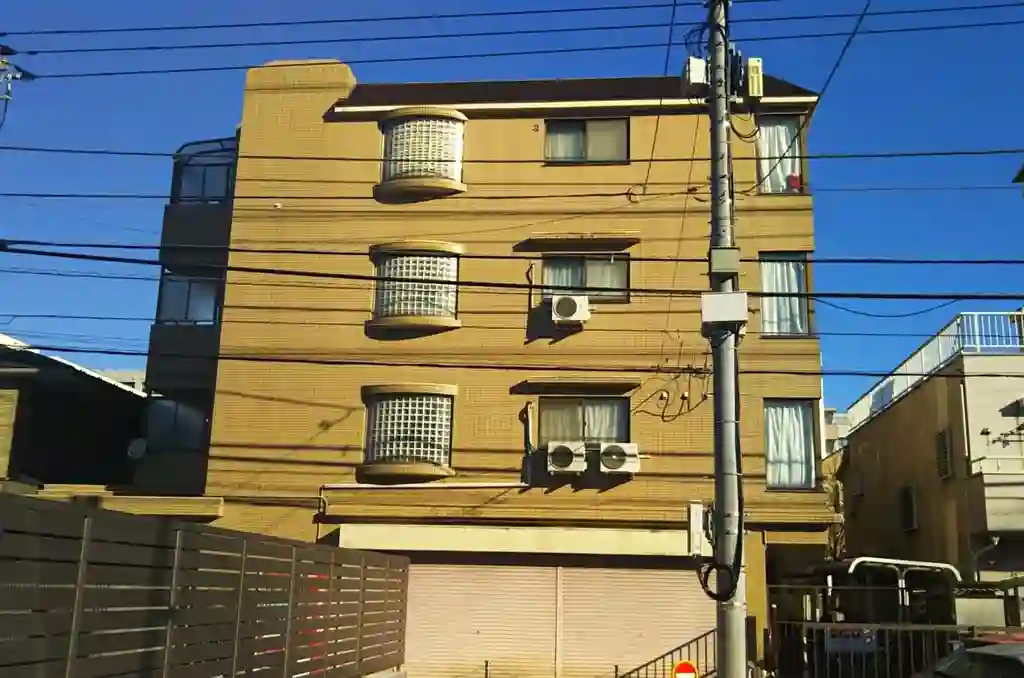 アジャンタ調布2 外観