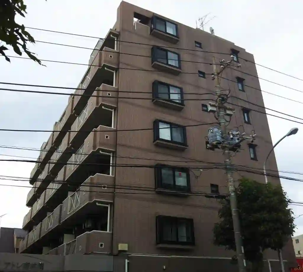 サンマンションアトレ南林間 外観