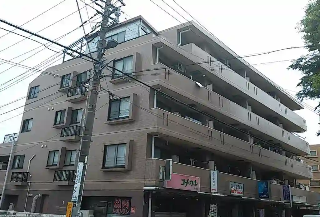 シティーコーポパルナス東大和 外観