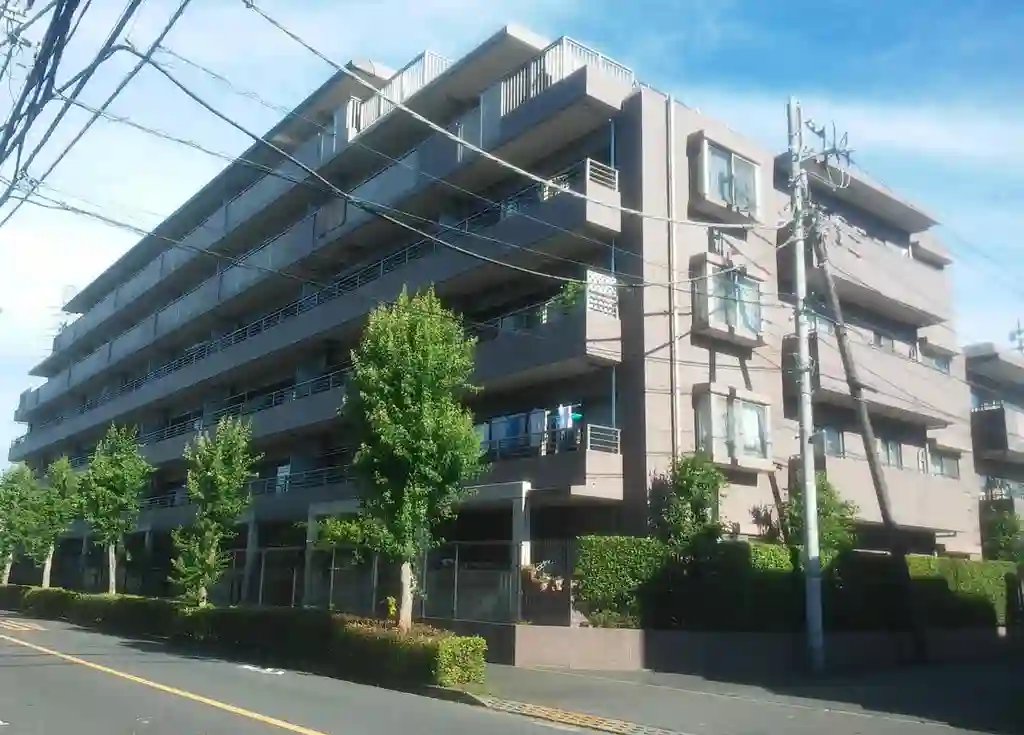 東小金井パーク・ホームズ 外観