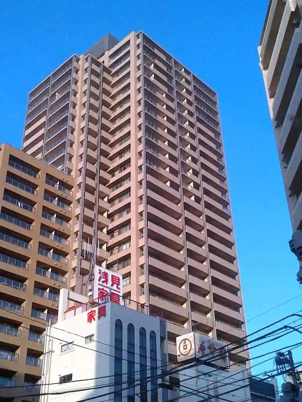 アトラスタワー小石川 外観