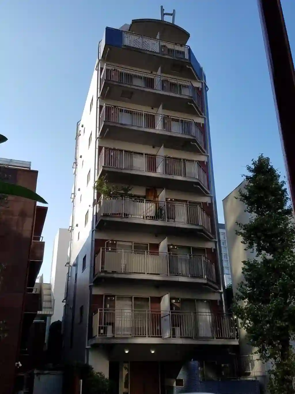 ドメイン広尾 外観