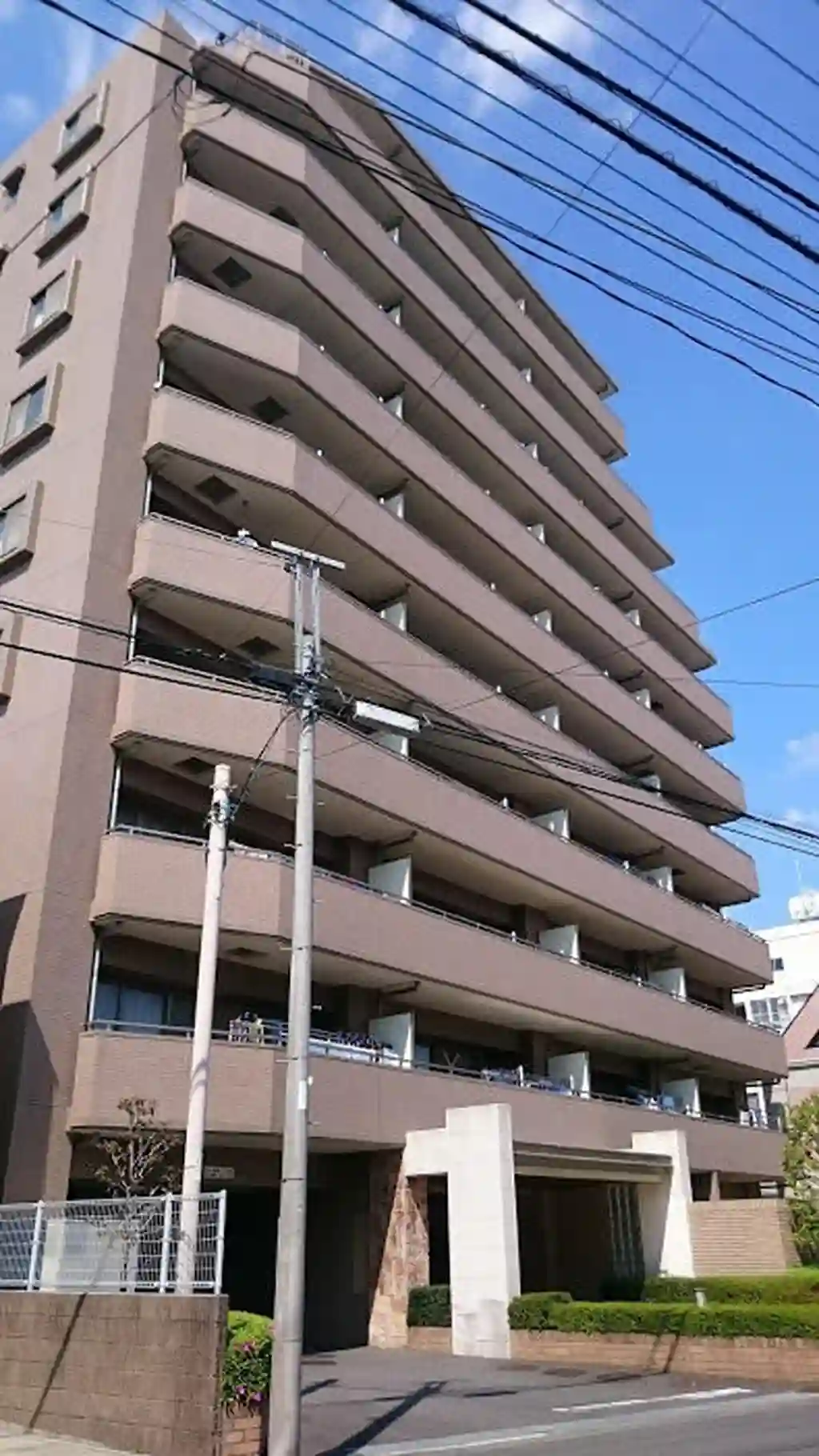 グランシエロ川口青木フォセット 外観