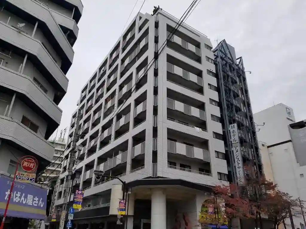 グランドメゾン池袋壱番館 外観