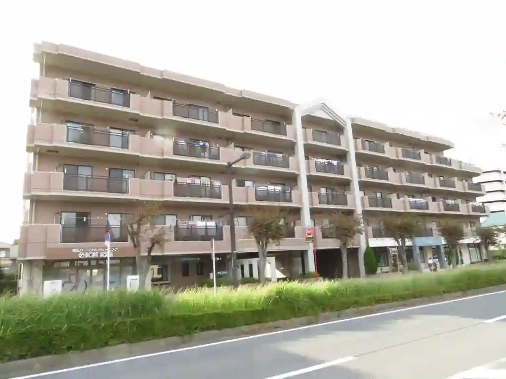 ベルファーム三号館 外観