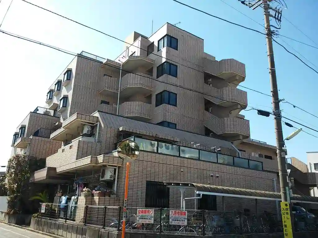 エレガンスチトセ 外観