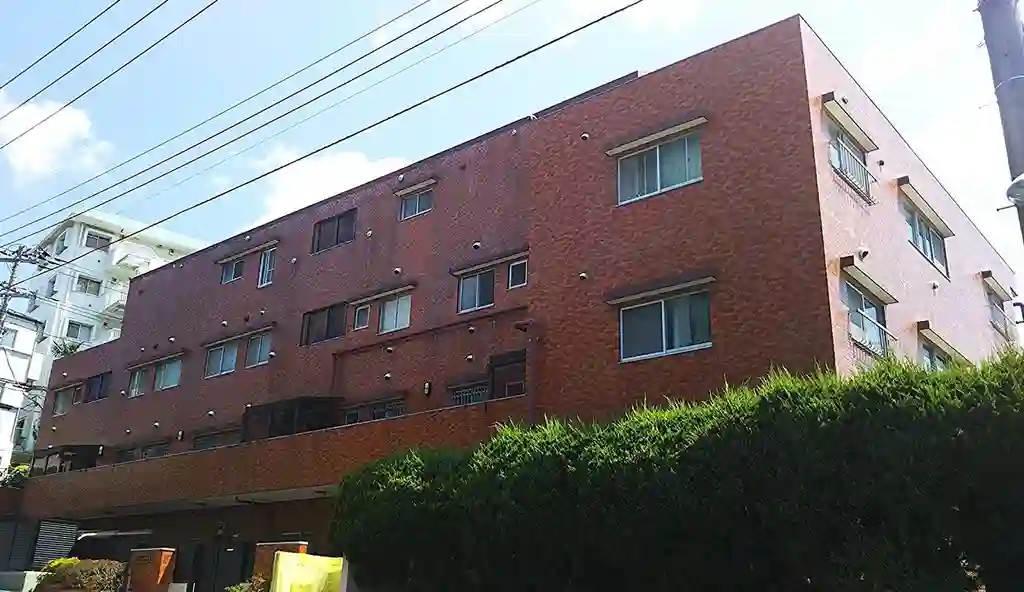 シャンボール妙蓮寺 外観