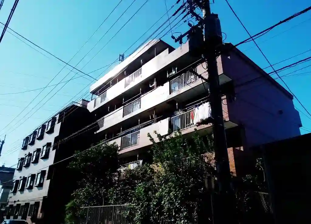 ライオンズマンション日吉第6 外観