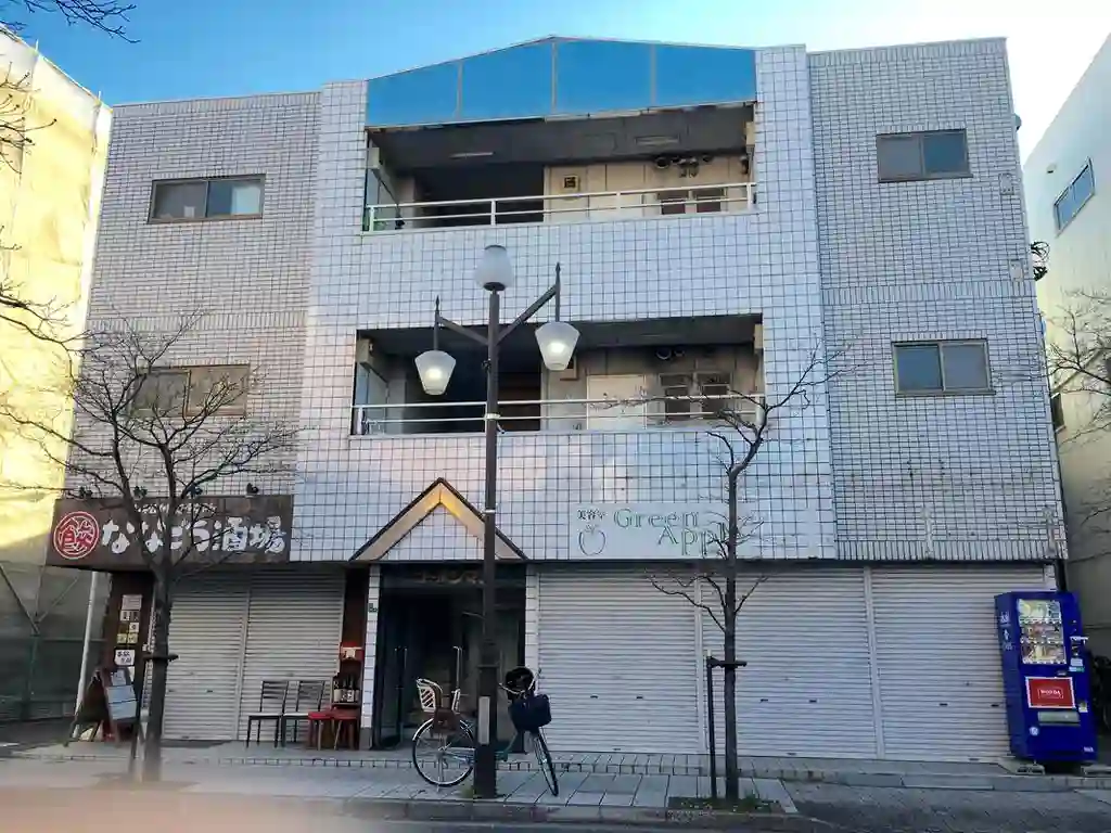 コーポシマダ 外観