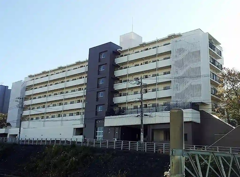 藤が丘ロイヤルマンション 外観