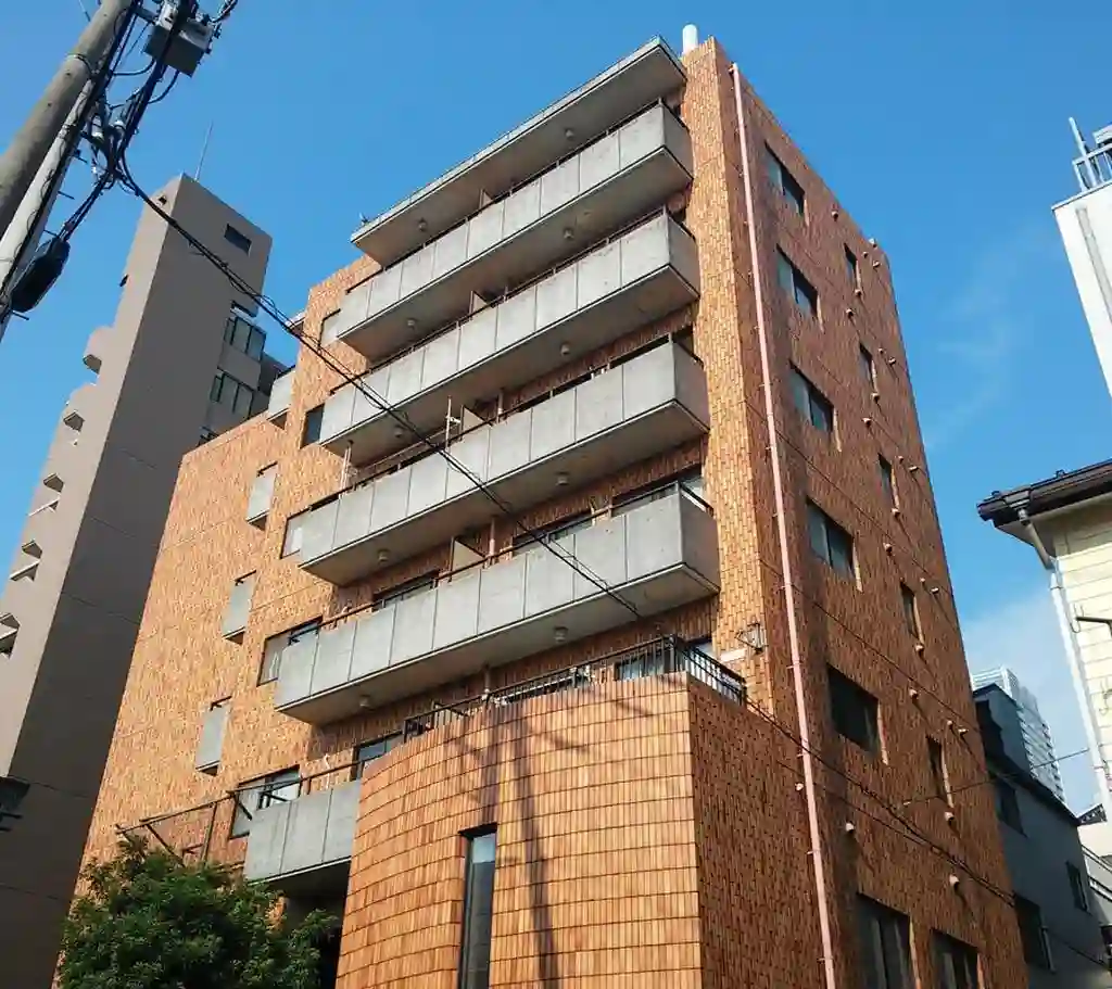 ナンブハイツ 外観