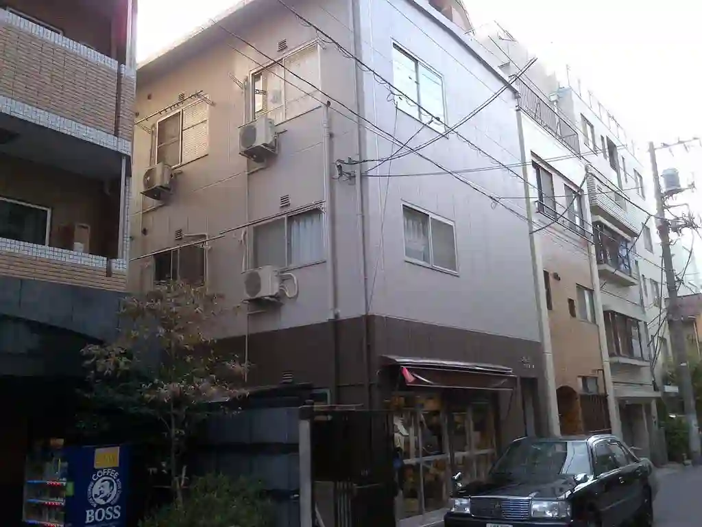 お茶の水マンション 外観