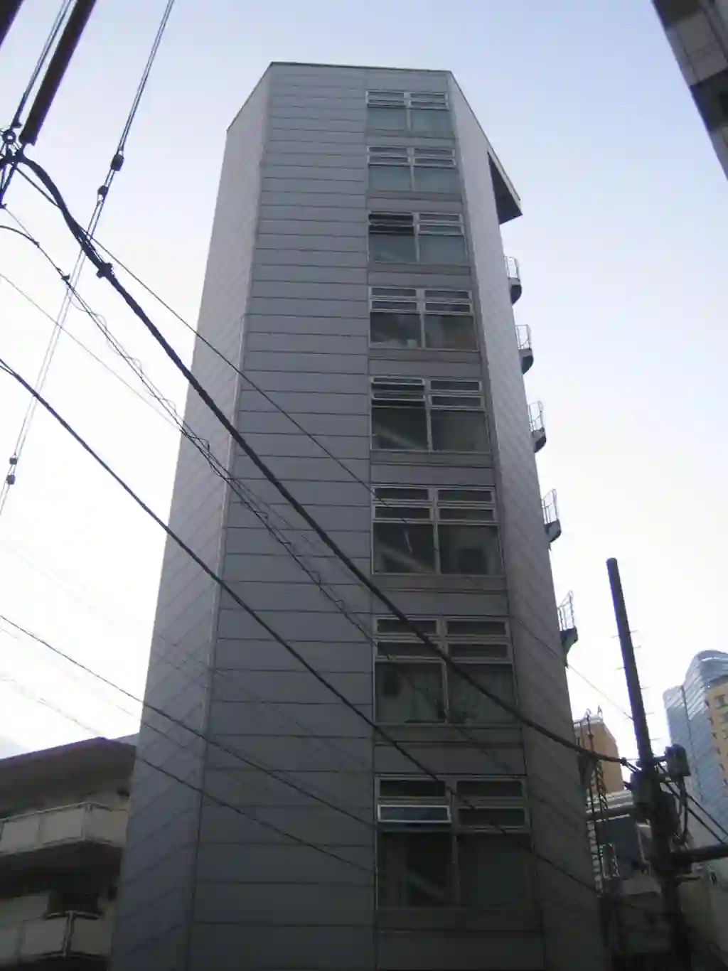 フレッグ東麻布 外観
