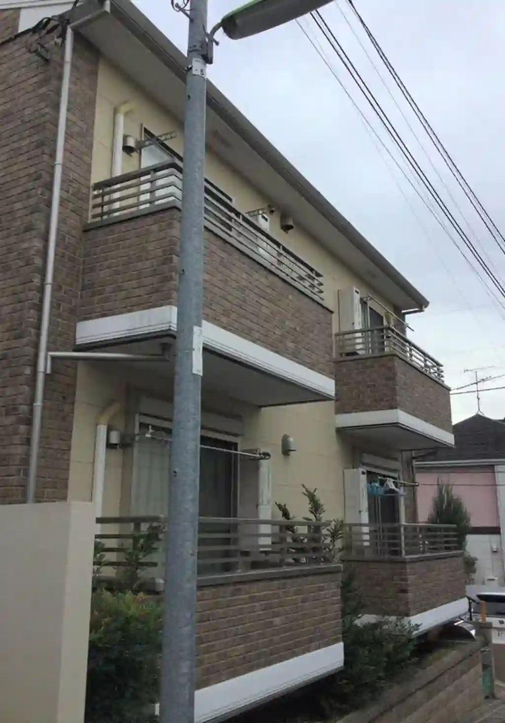 オリンピックハイム 外観