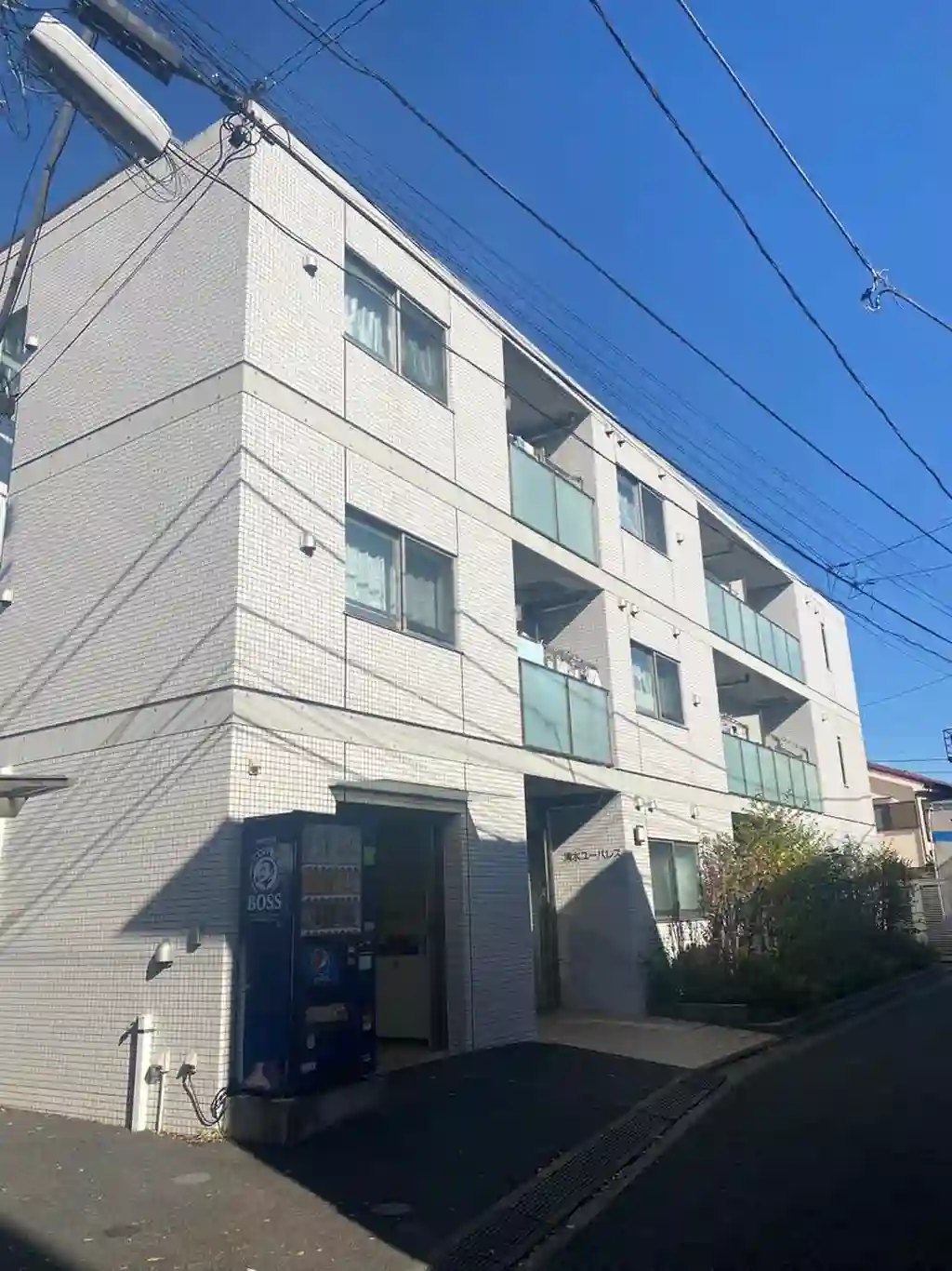 清水ユーパレス 外観
