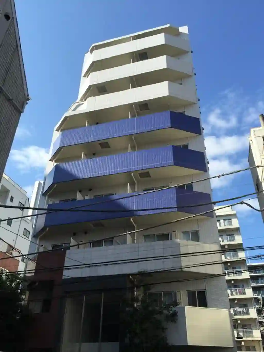 メインステージ蔵前 外観