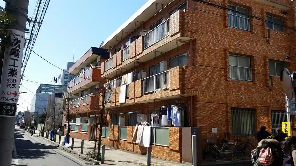 サンプラザ大森 外観