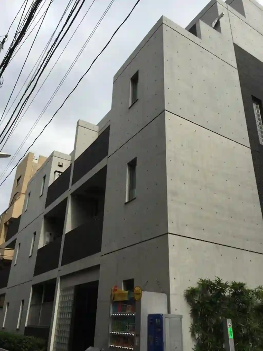グリーニエ西新宿 外観