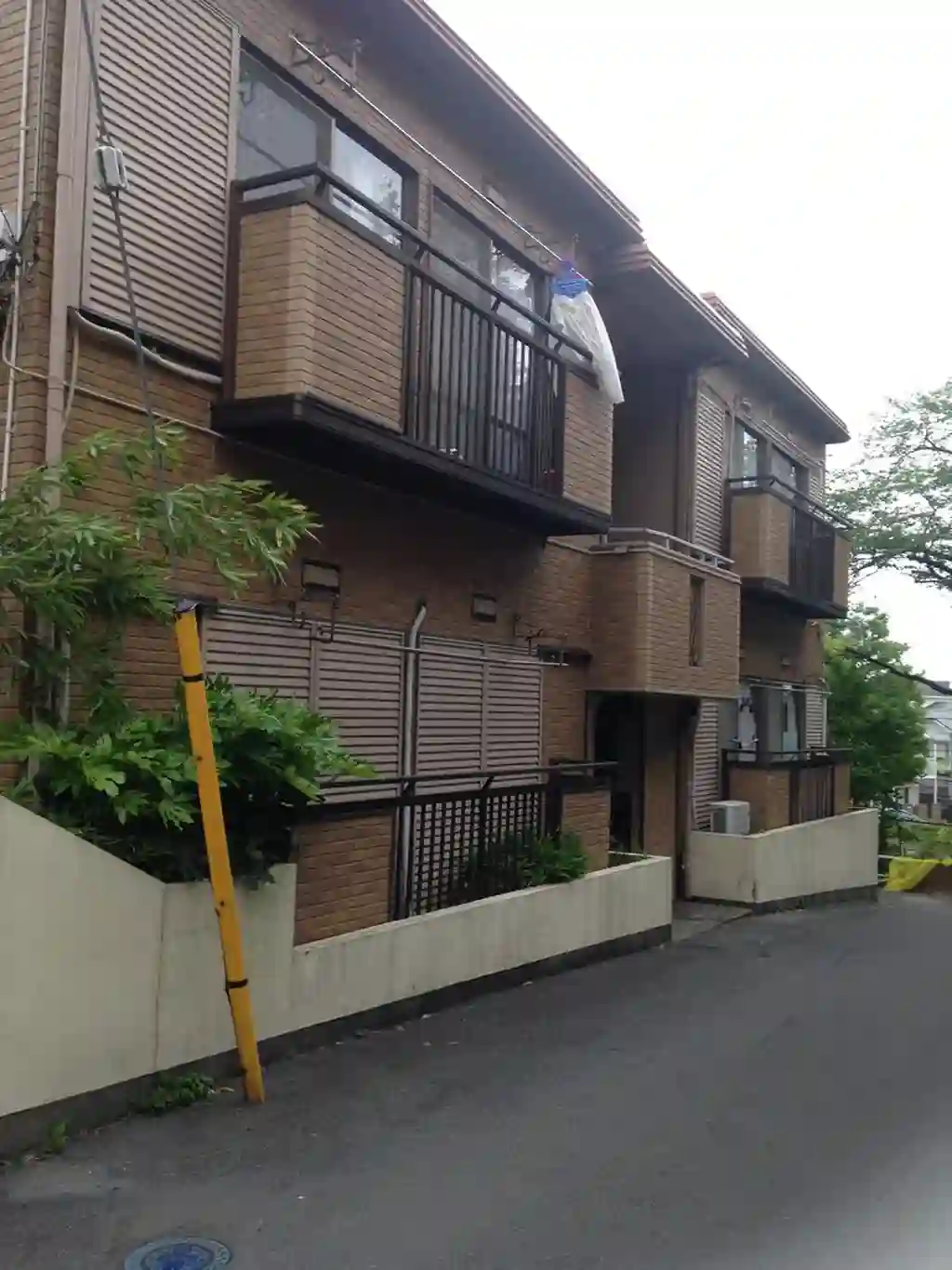 堀の内ハイツ 外観
