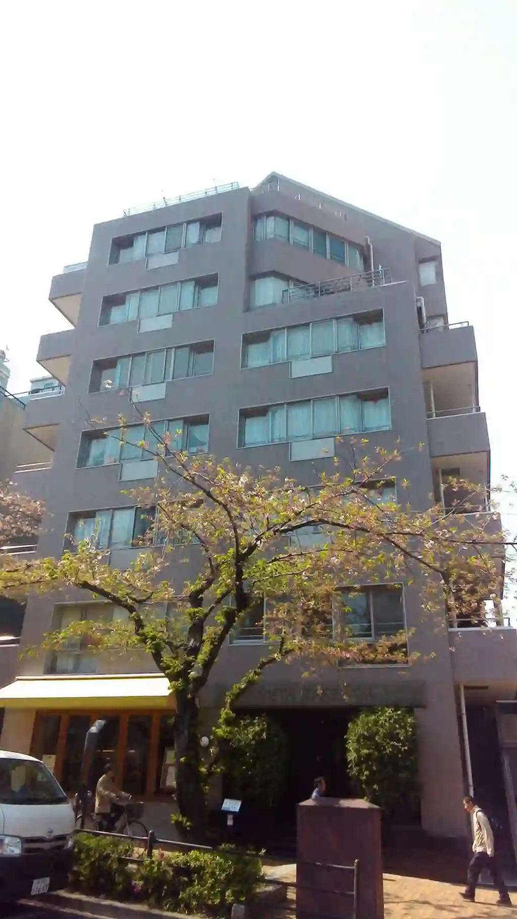 ビスタ竹早 外観
